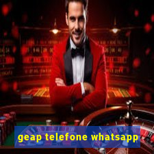 geap telefone whatsapp